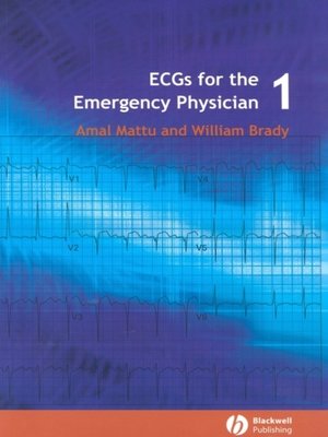 cover image of ECGs for the Emergency Physician 1